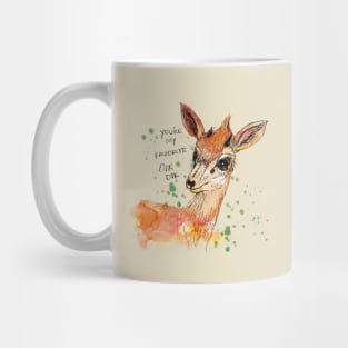 Youre's my favorite Dik Dik Mug